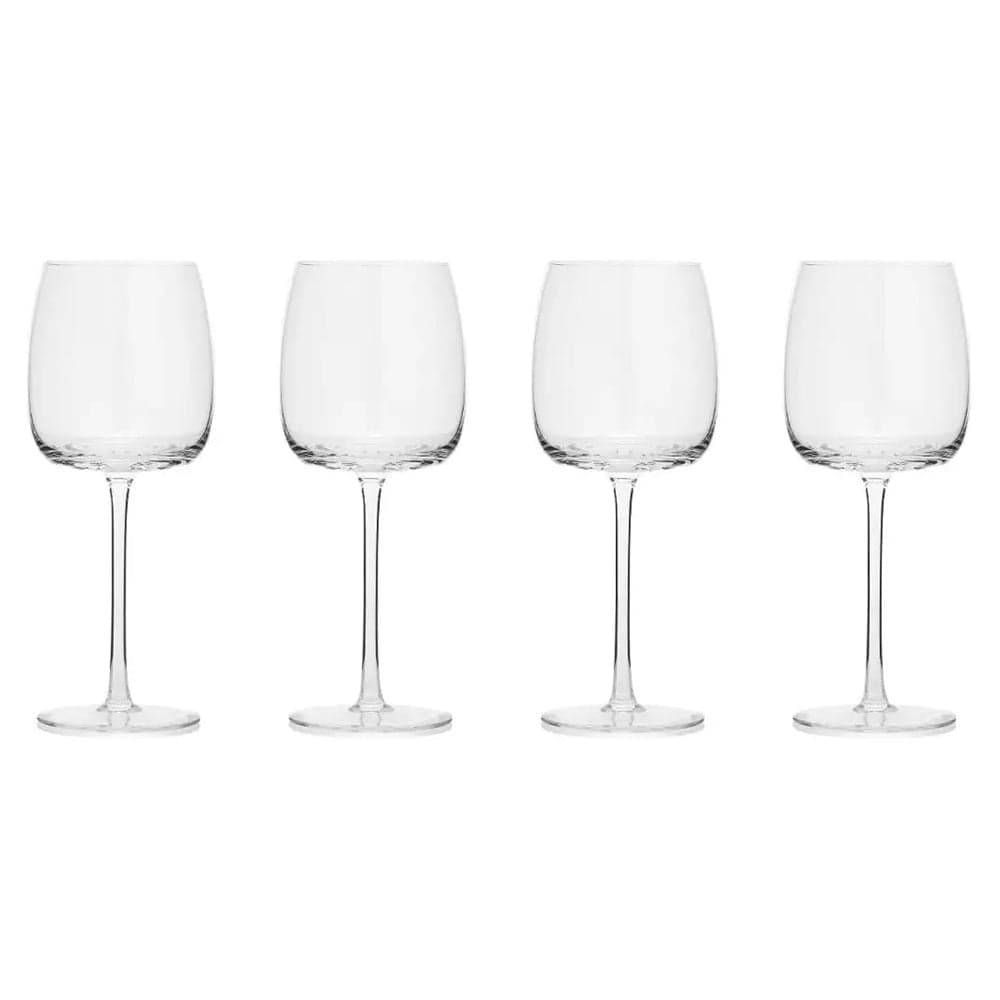 Carrol Boyes Set Of 4 Wine Glasses, Ripple
