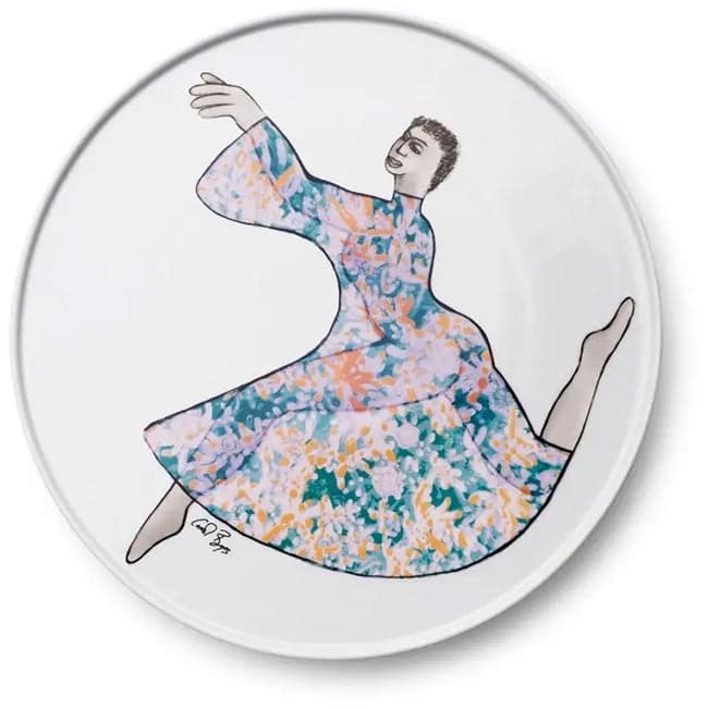 Carrol Boyes Dancer Round Platter, 28cm