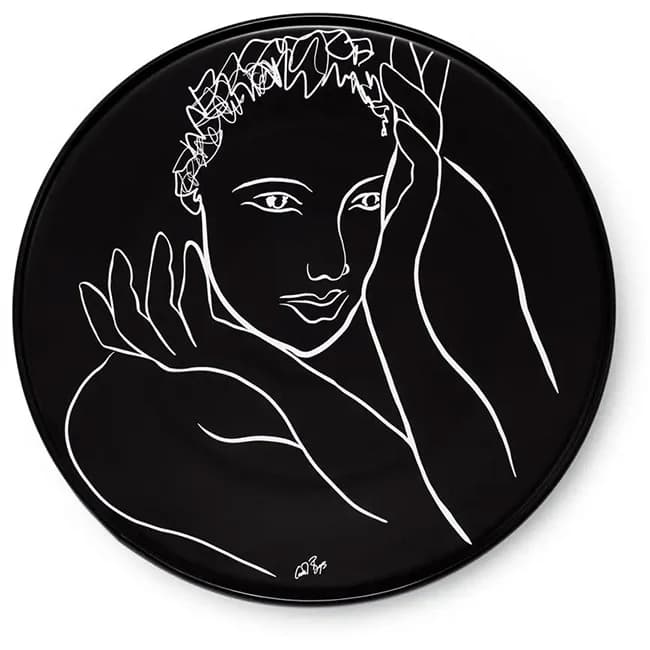 Carrol Boyes Full Of Grace Round Platter, 28cm