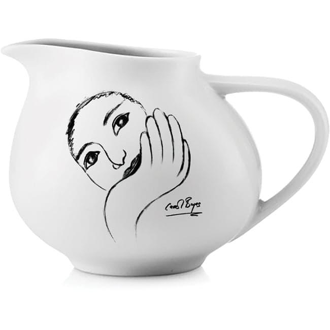 Carrol Boyes Sketchbook Milk Jug, Face Facts