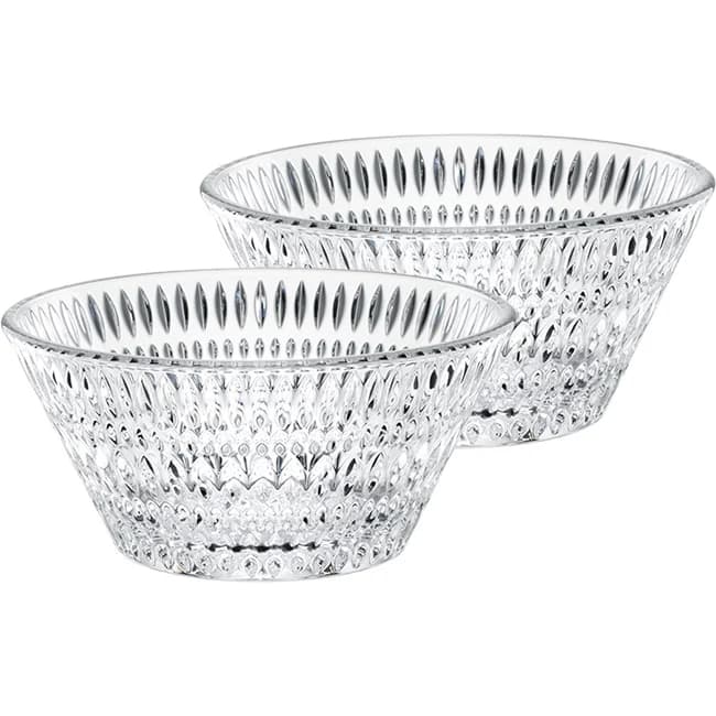 Nachtmann Ethno Set Of 2 Bowls, 16cm