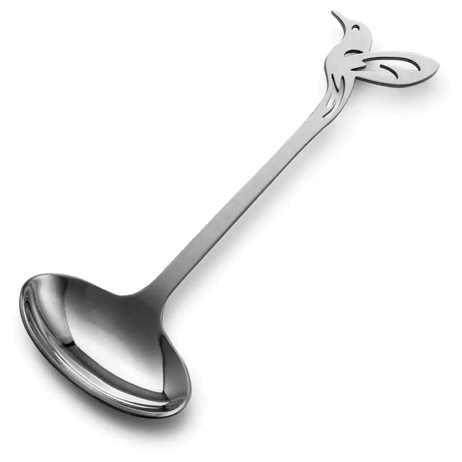 Carrol Boyes Sauce Spoon, Hummingbird