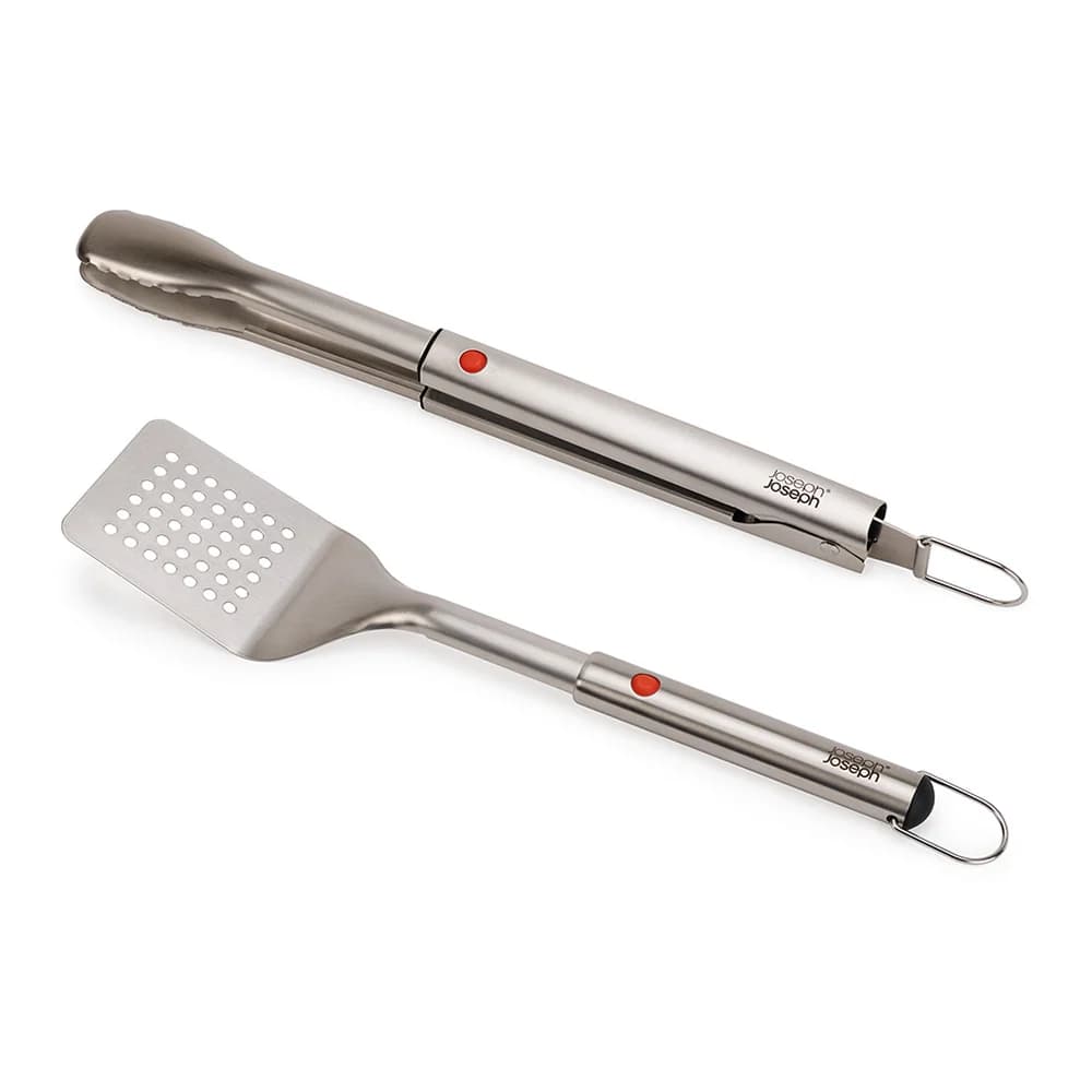 Joseph Joseph GrillOut™ Stainless Steel BBQ Turner & Tongs Set