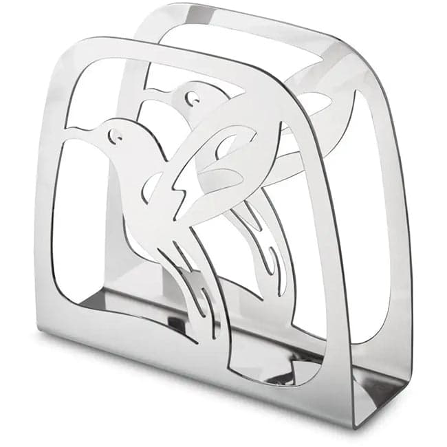 Carrol Boyes Serviette Holder, Hummingbird