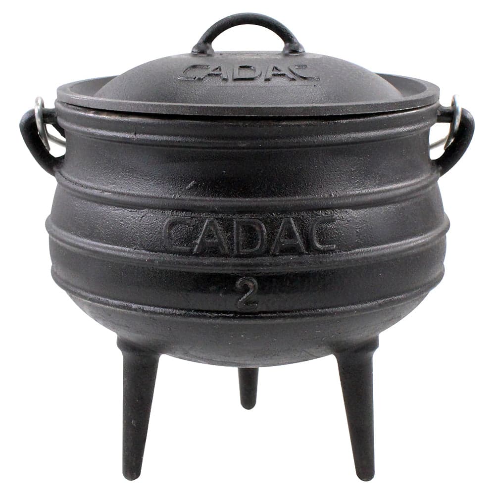 Cadac No.2 Cast Iron Potjie Pot
