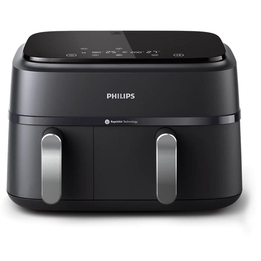 Philips 3000 Series Dual Basket Airfryer, 9L