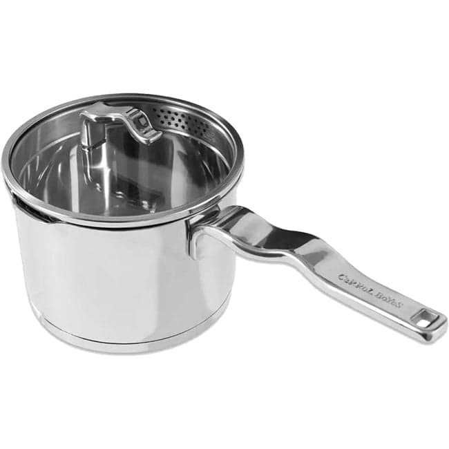 Carrol Boyes Stainless Steel Saucepan, Flow, 16cm
