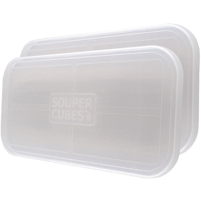 Souper Cubes Replacement Lids, Set Of 2