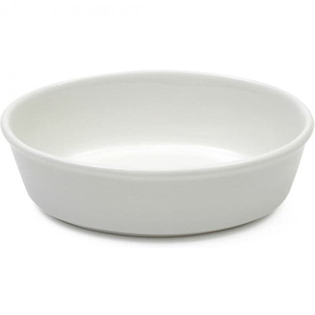 Maxwell & Williams White Basics Oval Pie Dish, 18cm