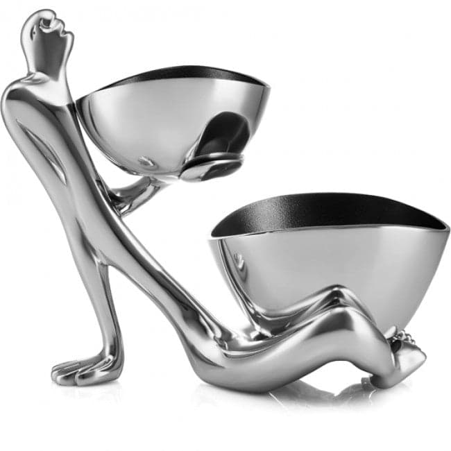 Carrol Boyes Chip And Dip Bowl, Laid Back