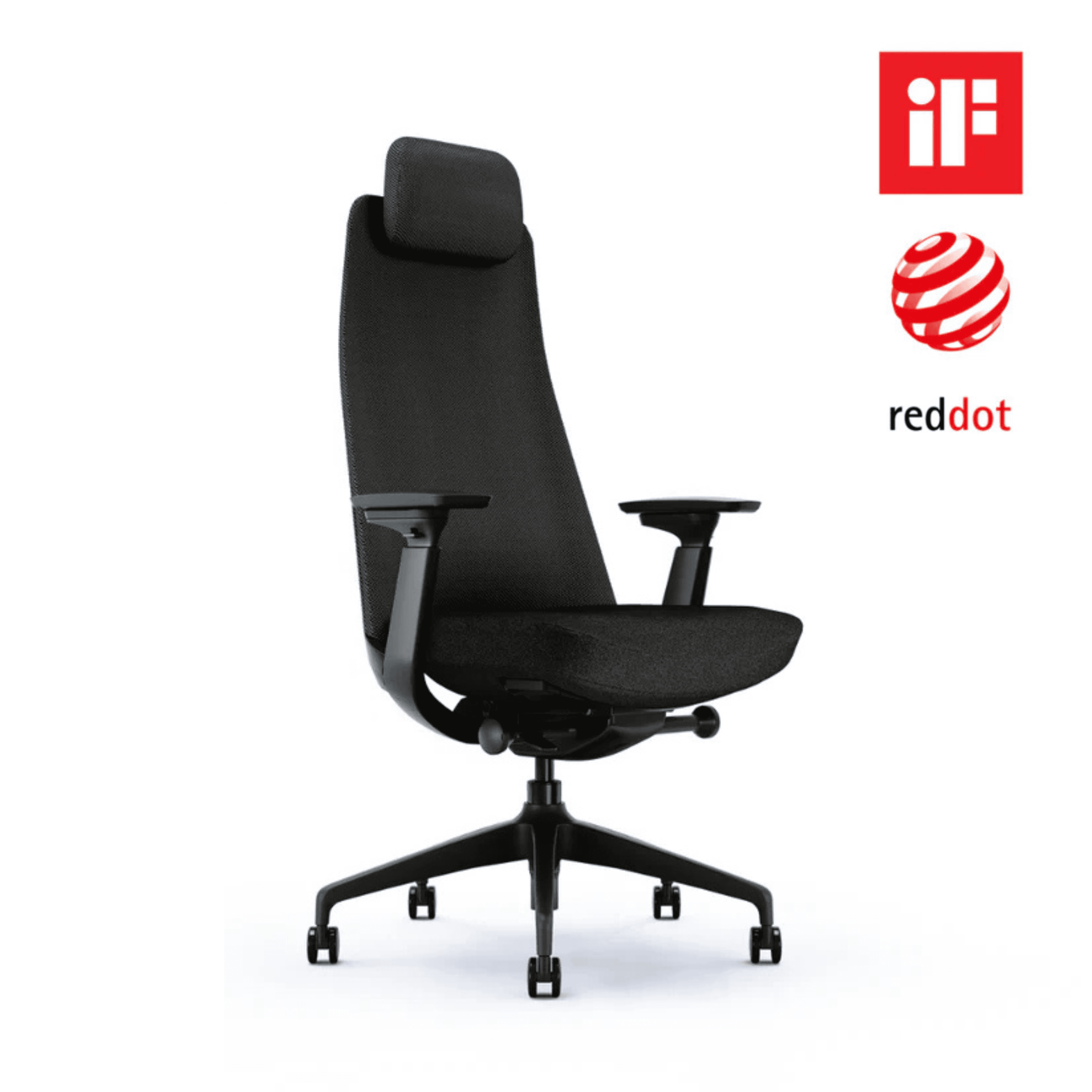 The Ergo Boss Ergonomic Chair with Headrest