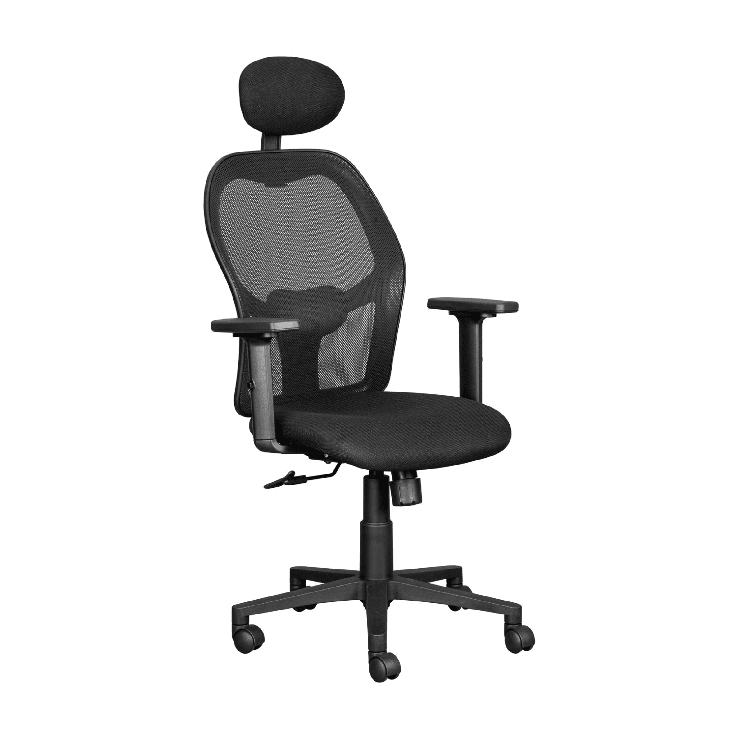 Ergo 9-to-5 Operator Chair with Headrest