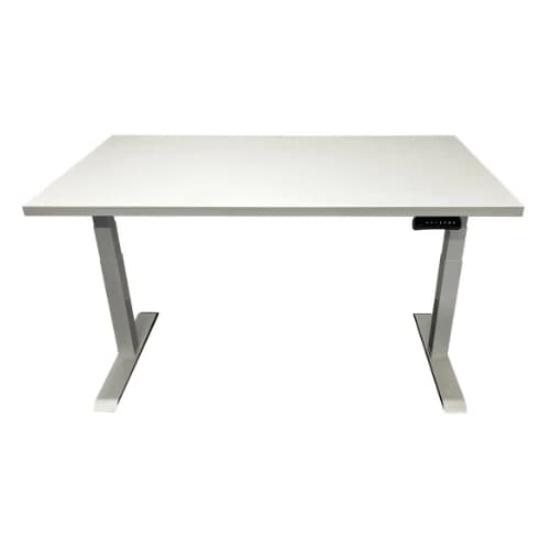 Ergo Office Two Standing Desk Frame with Top Combo