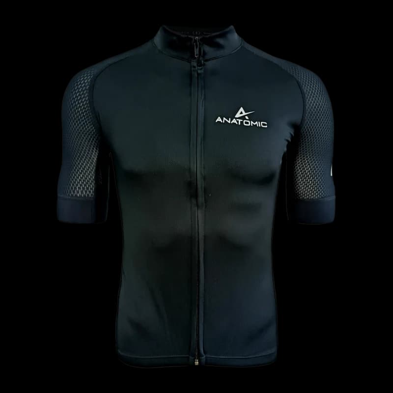 Black Elite Cycling Shirt