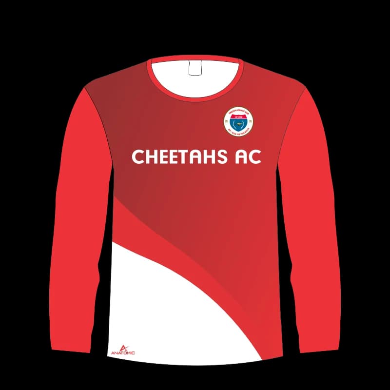 Cheetahs Mens and Ladies Slimfit Shirt Long Sleeve