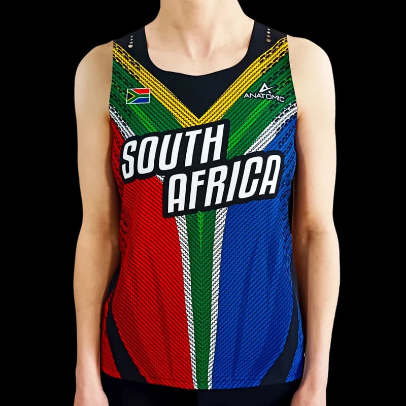 SA Mzansi Ladies Elite Running Vest