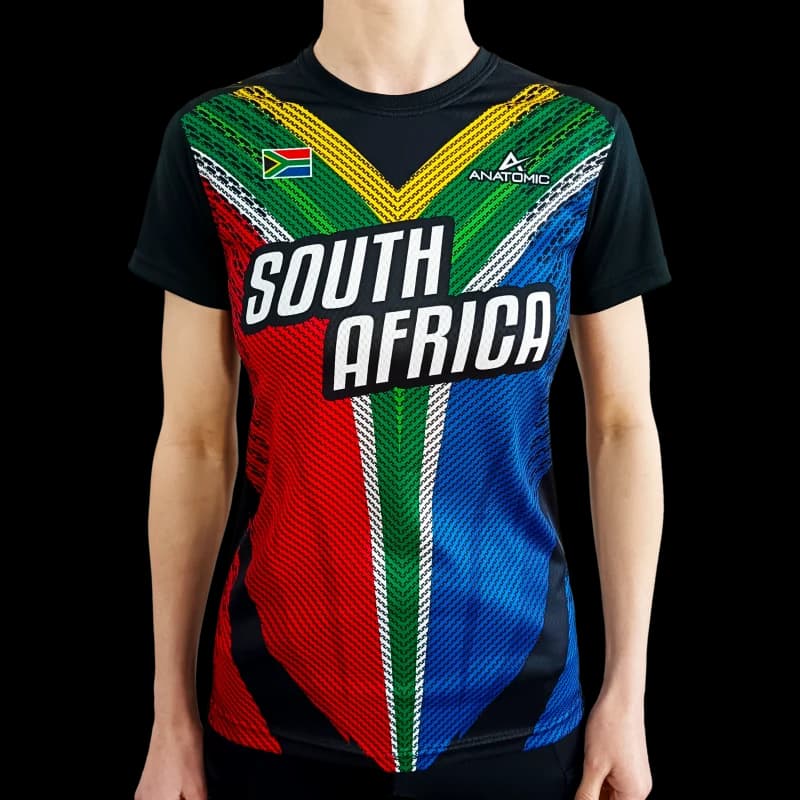 SA Mzansi Ladies T-shirts