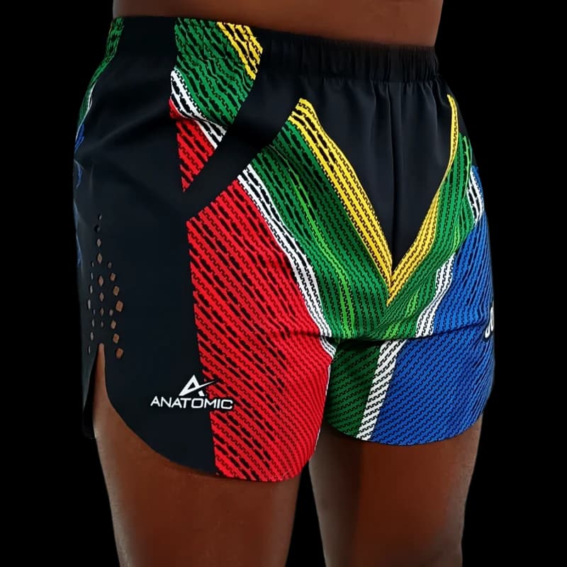 SA Mzansi Unisex Elite Running Shorts