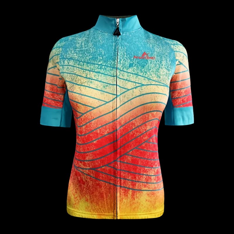 Sun Kissed Ladies Elite Cycling Jersey