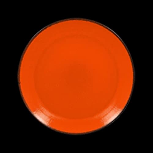 Rak Fire - Orange - Rimless Plate (15 Cm)
