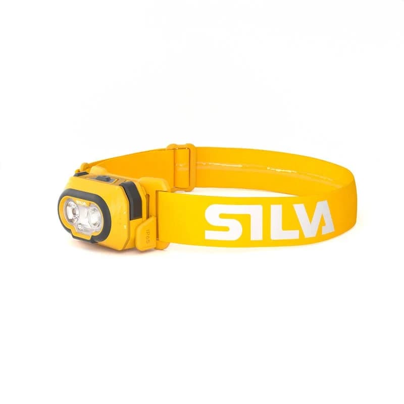 Silva Discover 500 Lumen Headlamp – Yellow | IP65 Waterproof