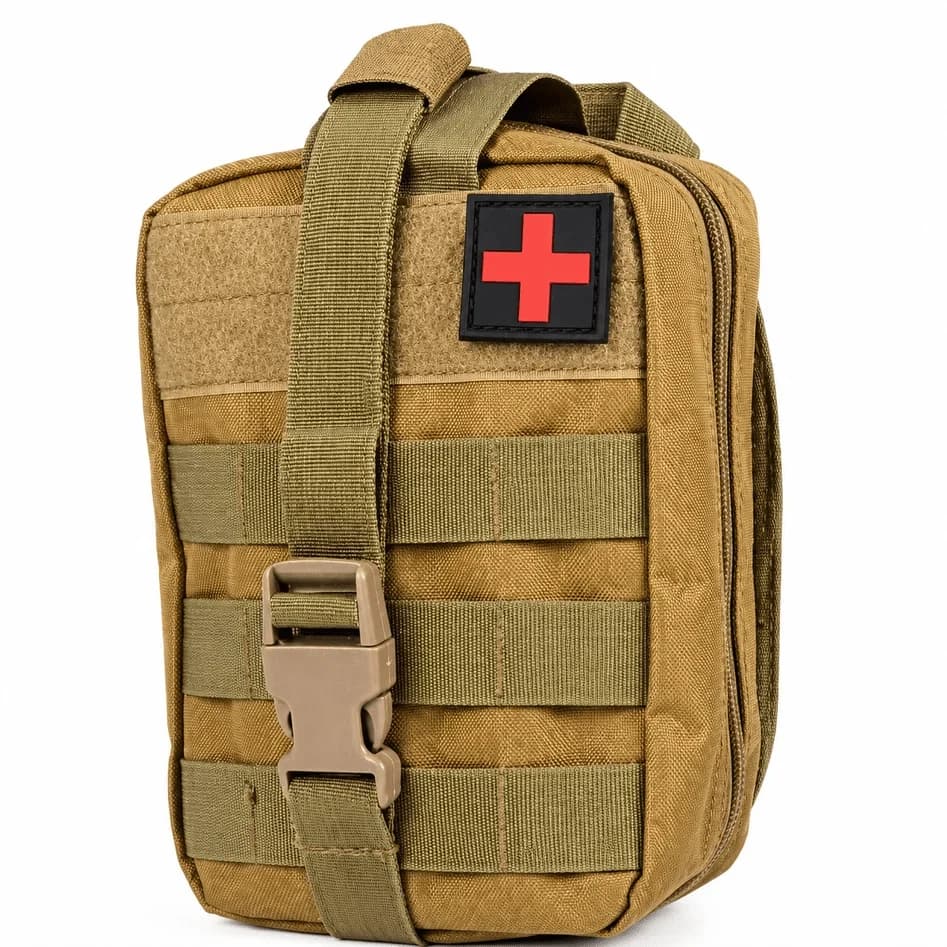 Tactical First Aid & Survival Camping Kit | 16-Piece Emergency Outdoor Gear