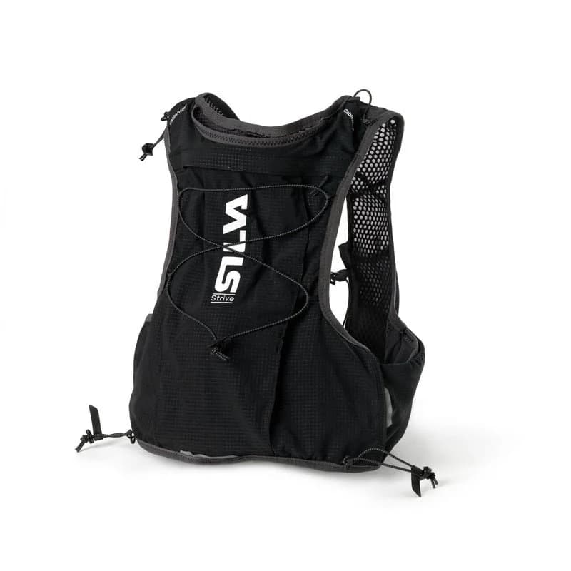 Silva Strive 10 Trail Running Vest | 10L Black