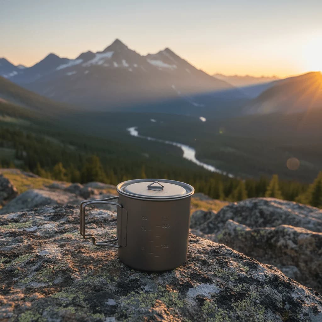 Roamr Titanium Camping Mug & Pot | 500ml & 750ml
