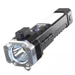 Super Bright LED Torch with Safety Hammer & Magnet