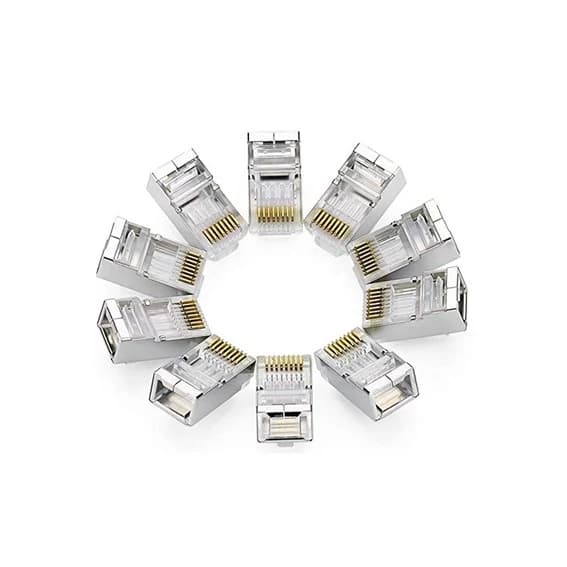 RJ45 Shielded Category 6 Connector