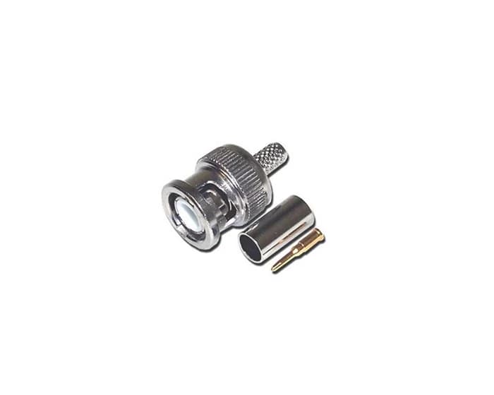 BNC 6mm Crimp Plug