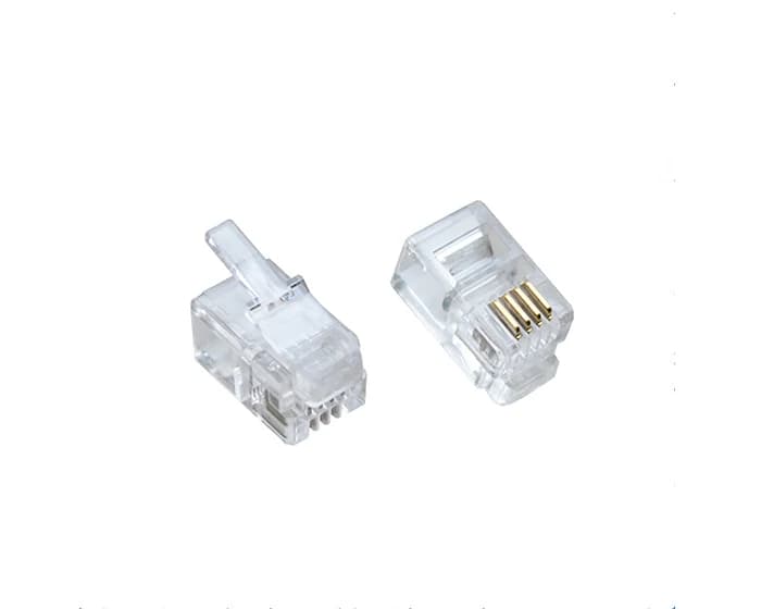 RJ9 Telecom Connector