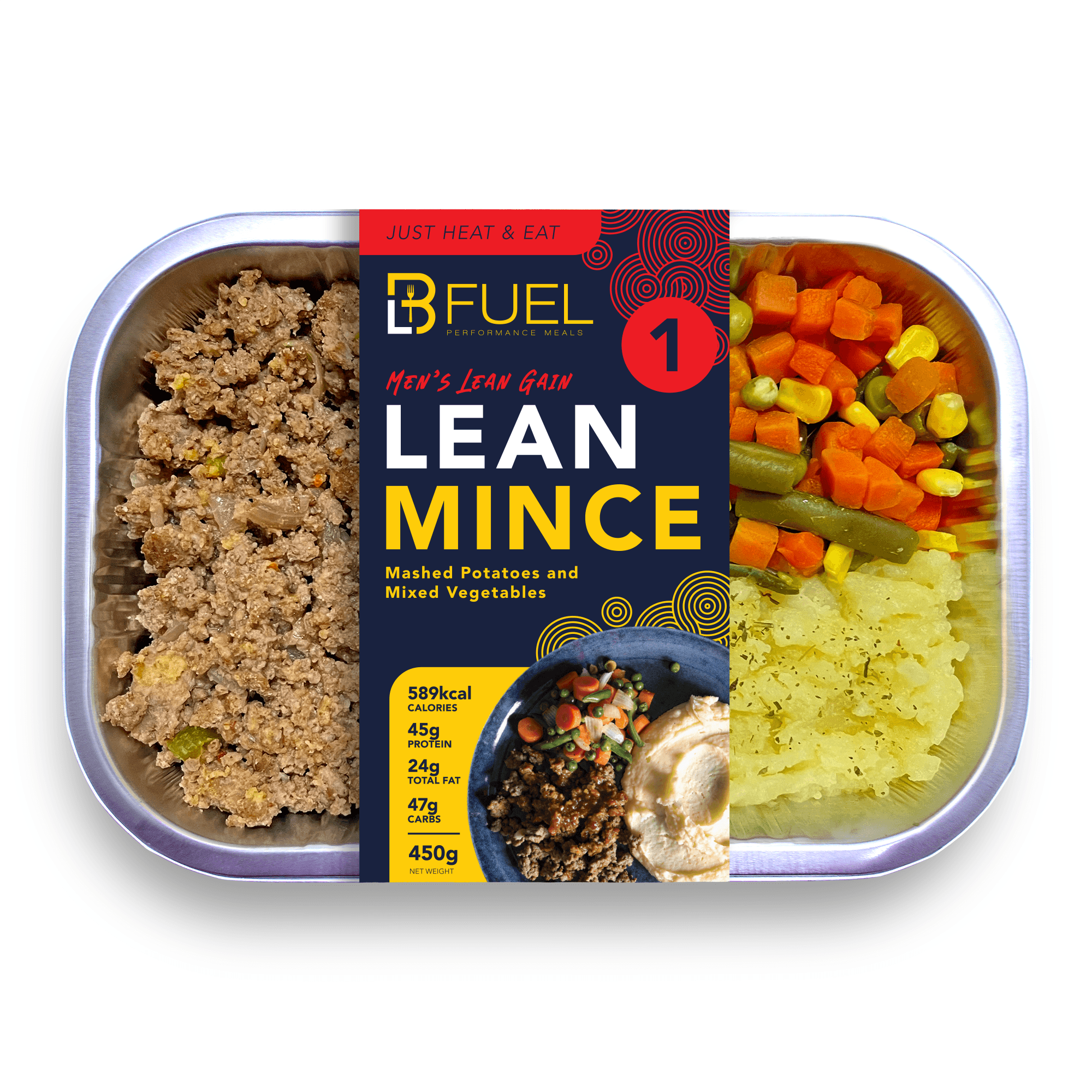 Men's Lean Gain Package