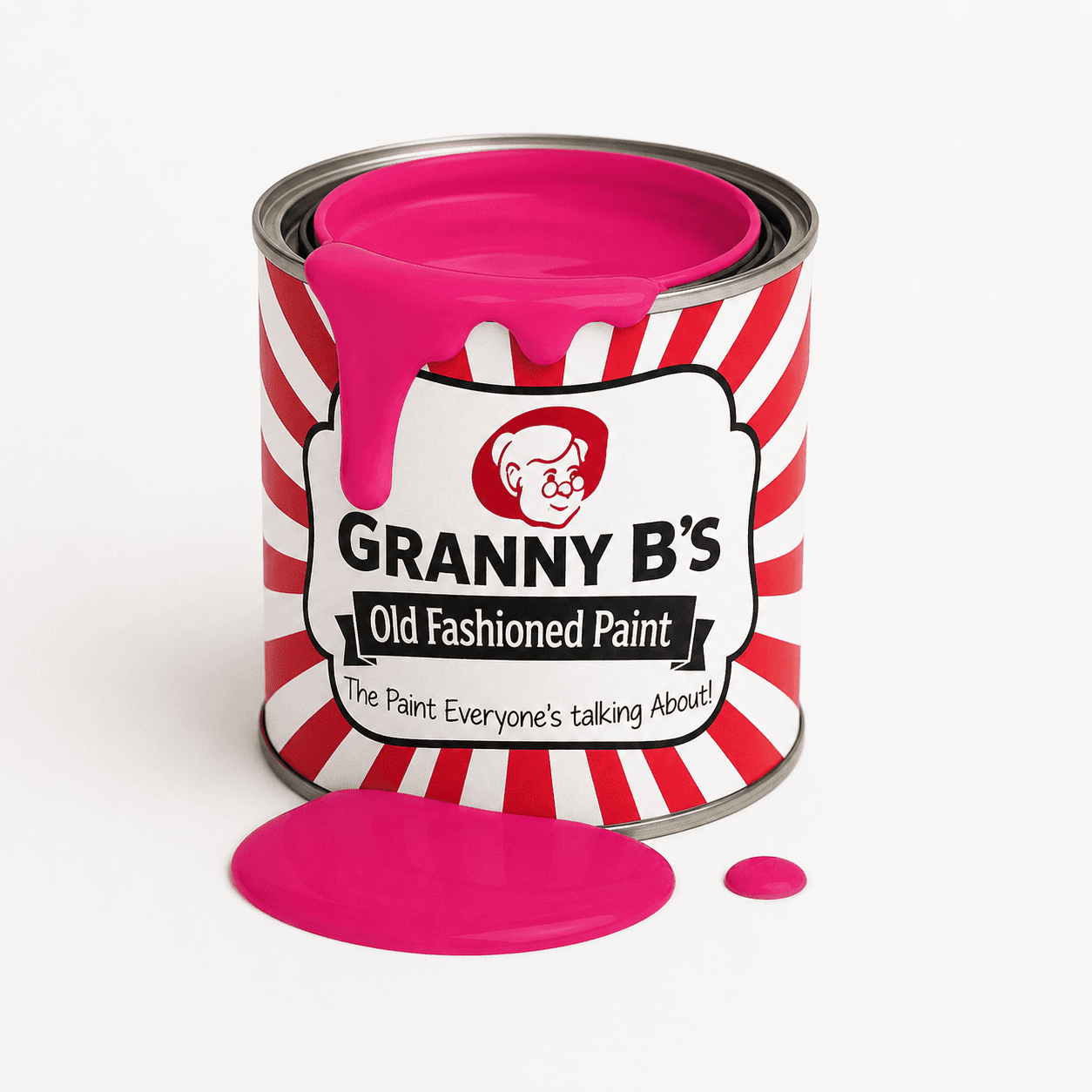 Chalkpaint - Sweet Sylvia (Hot Pink)