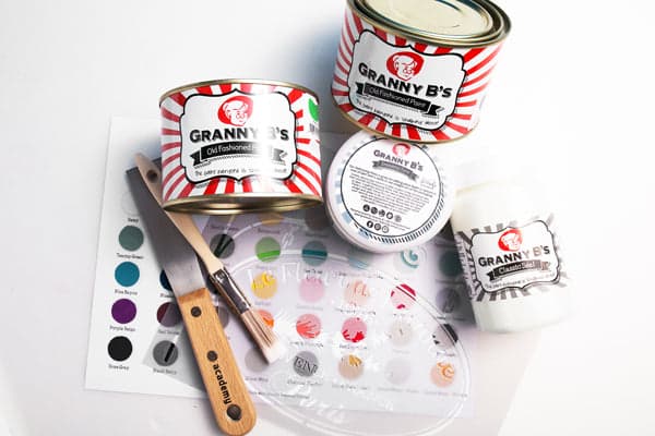 Deluxe Chalkpaint Starter Kit - 2x 500ml