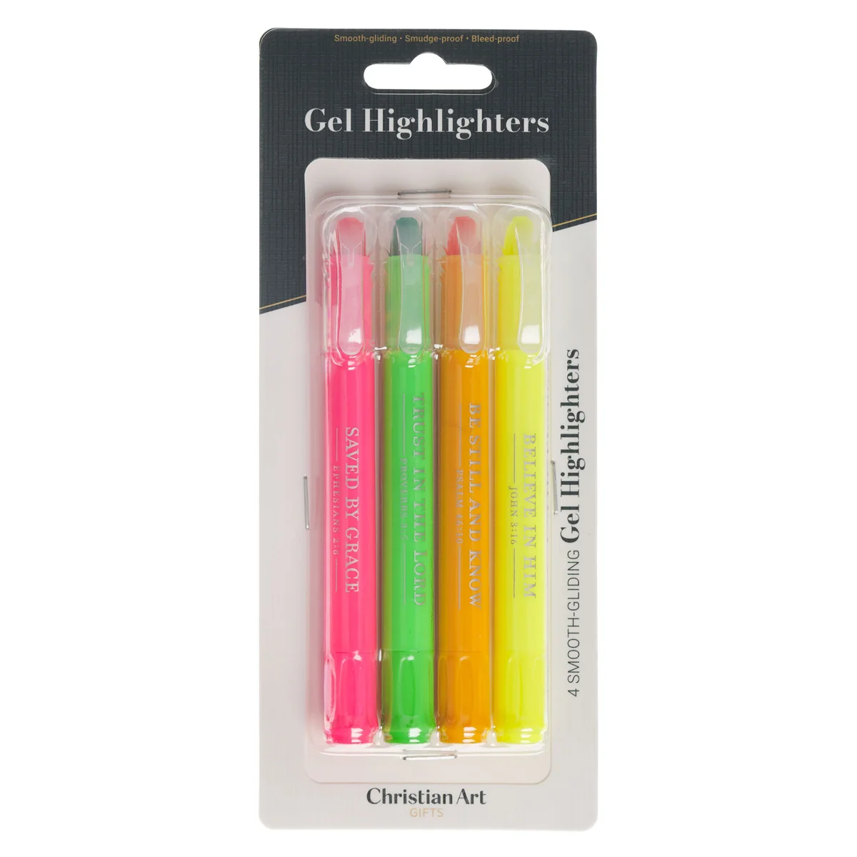 Twist And Glide Four-Piece Gel Highlighter Set