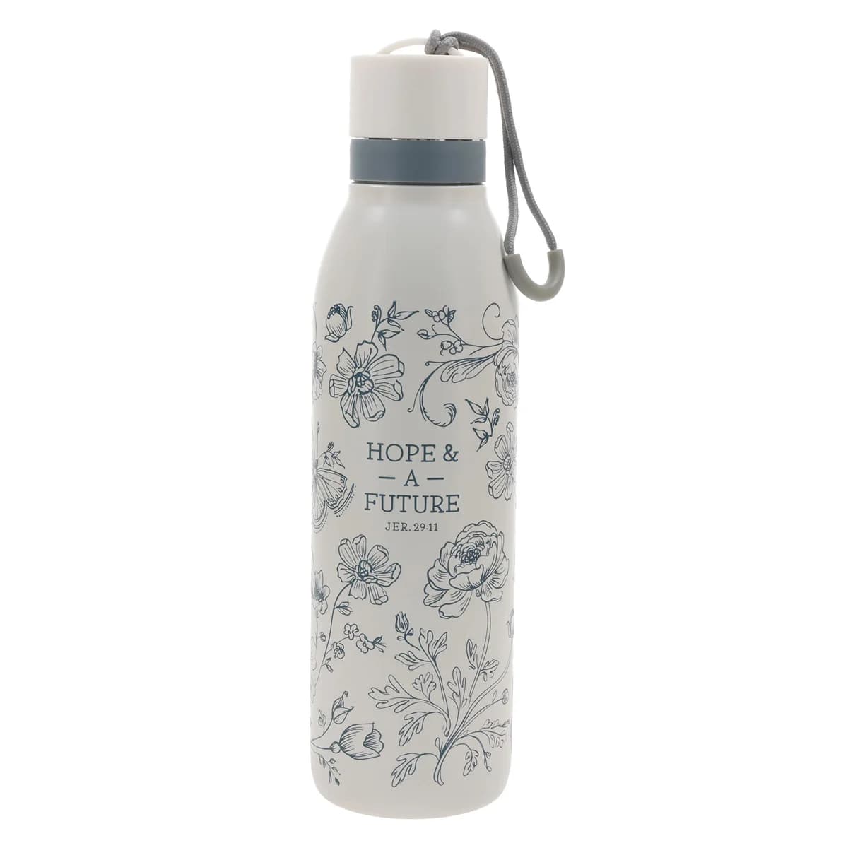 Hope and a Future Stainless Steel Water Bottle