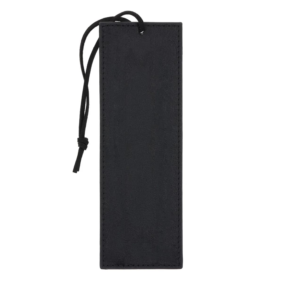 Exclusive Books Black Genuine Leather Bookmark