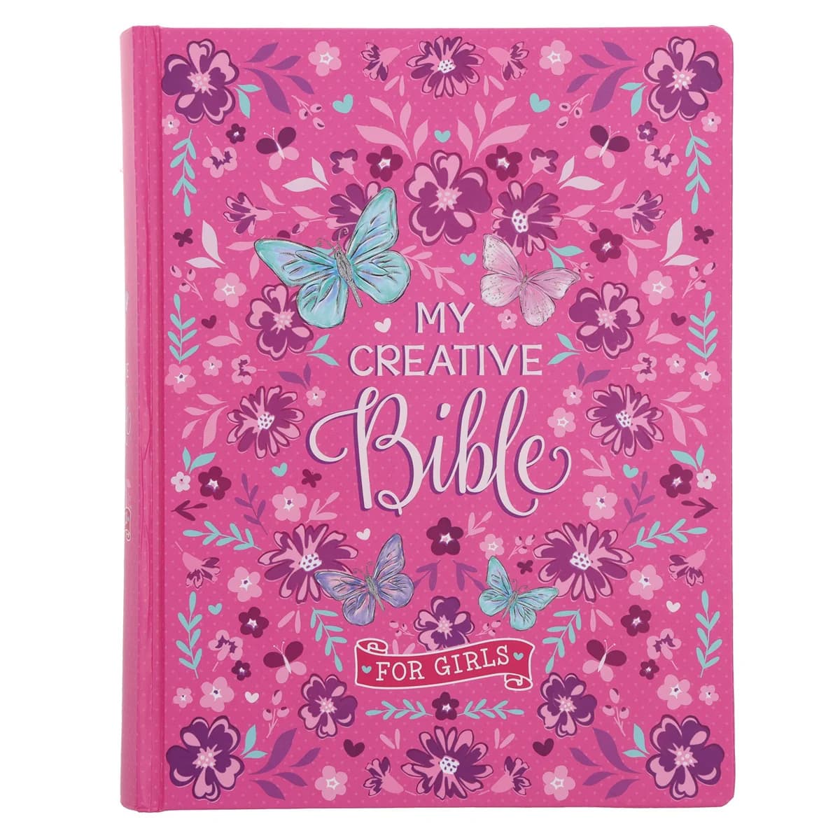 ESV Pink Color-Changing Hardcover My Creative Bible for Girls