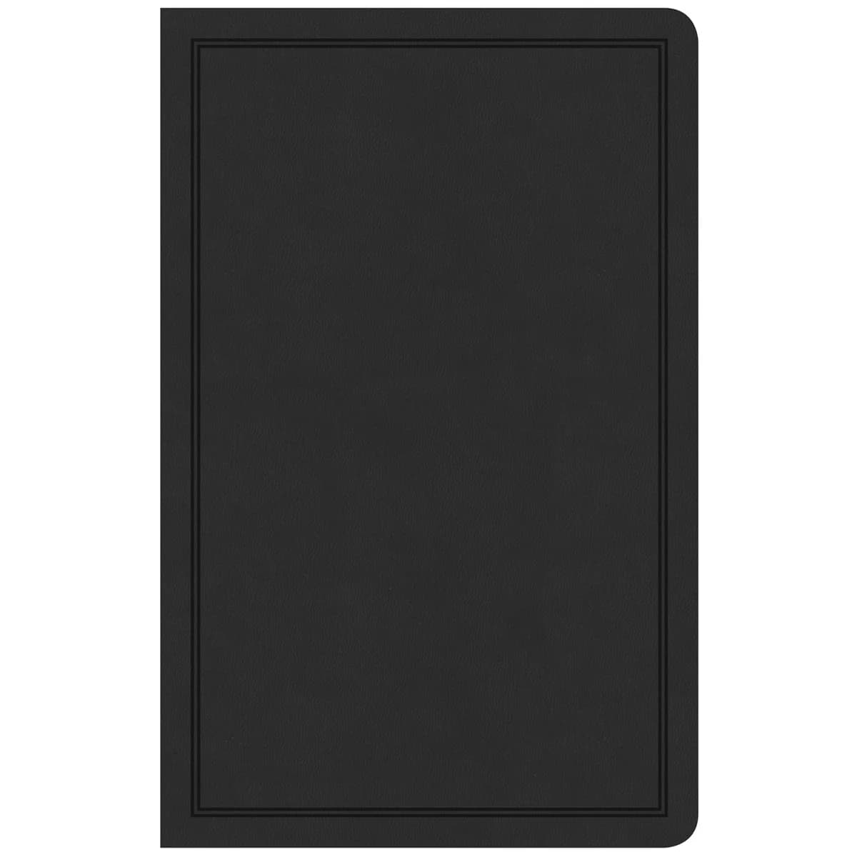 CSB Deluxe Gift Bible Black (Imitation Leather)