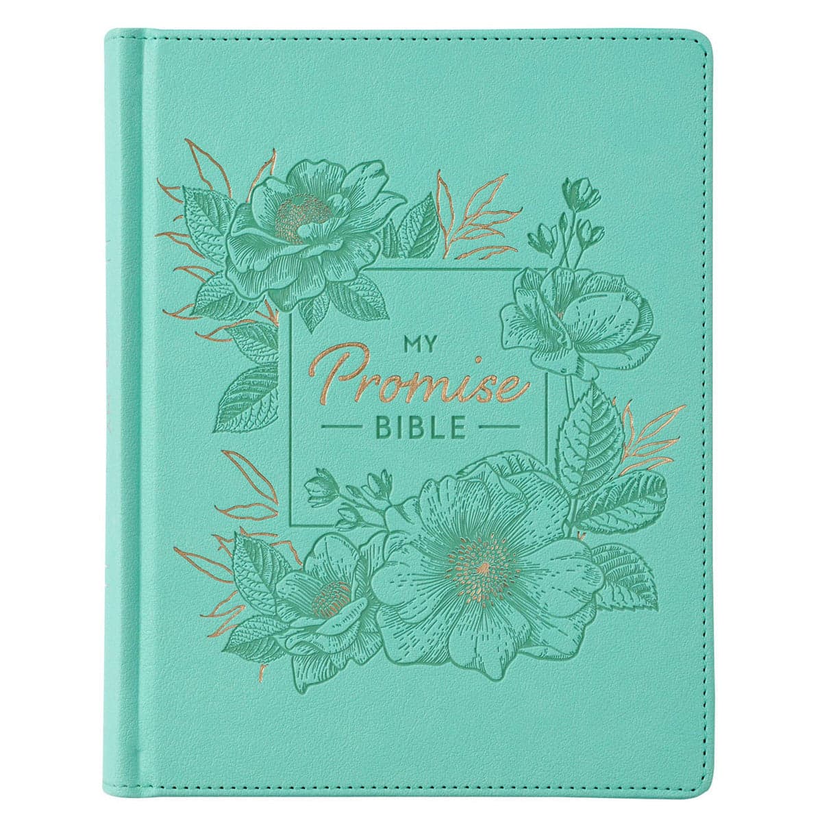KJV Teal Faux Leather Hardcover My Promise Bible