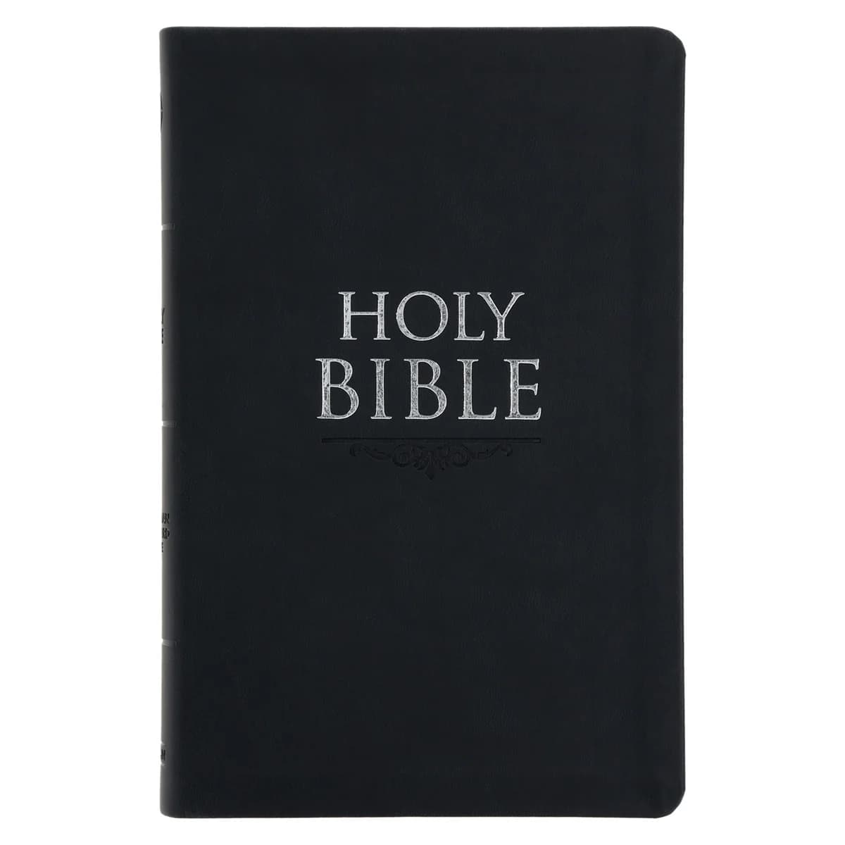 CSB Black Imitation Leather Standard Bible