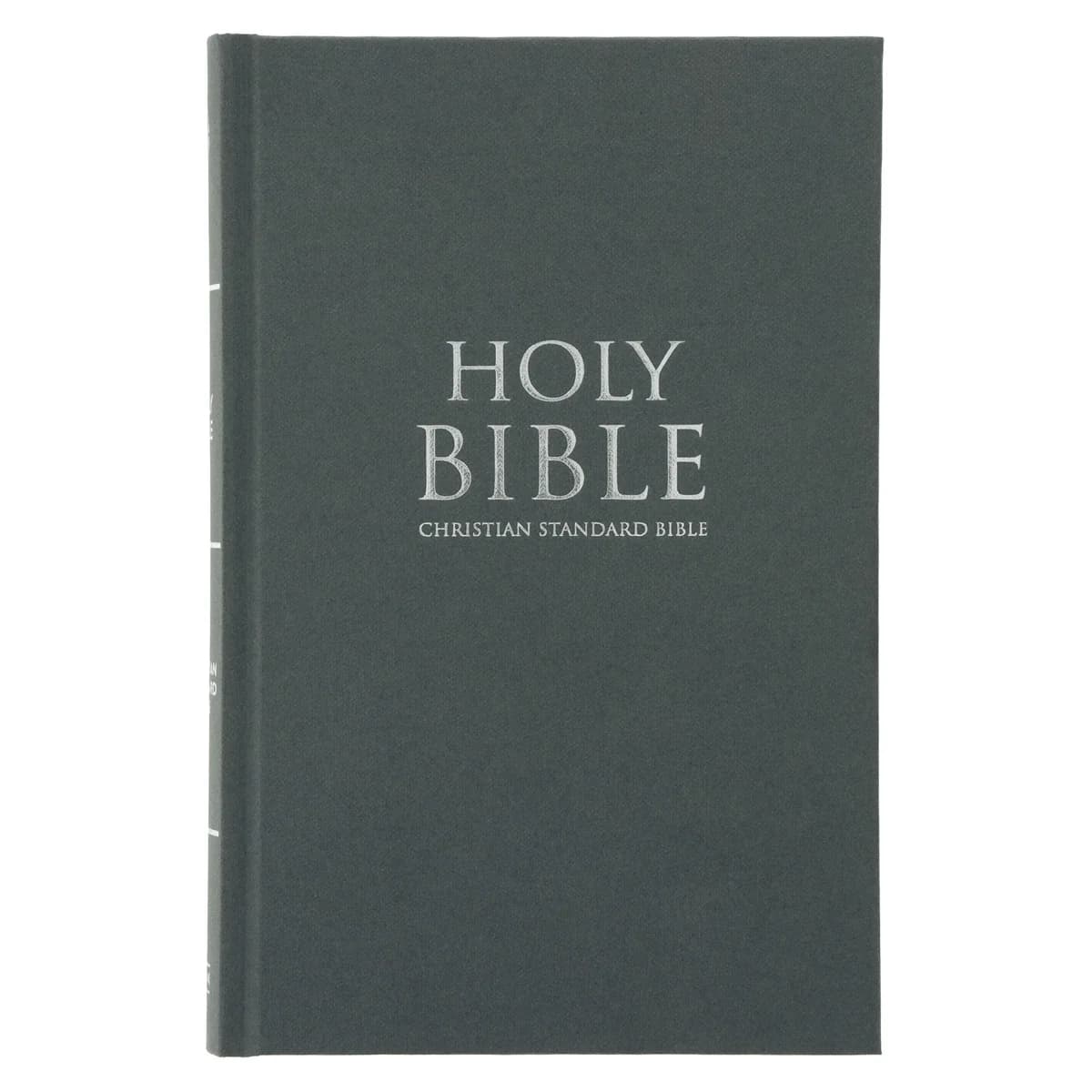 CSB Grey Hardcover Standard Bible