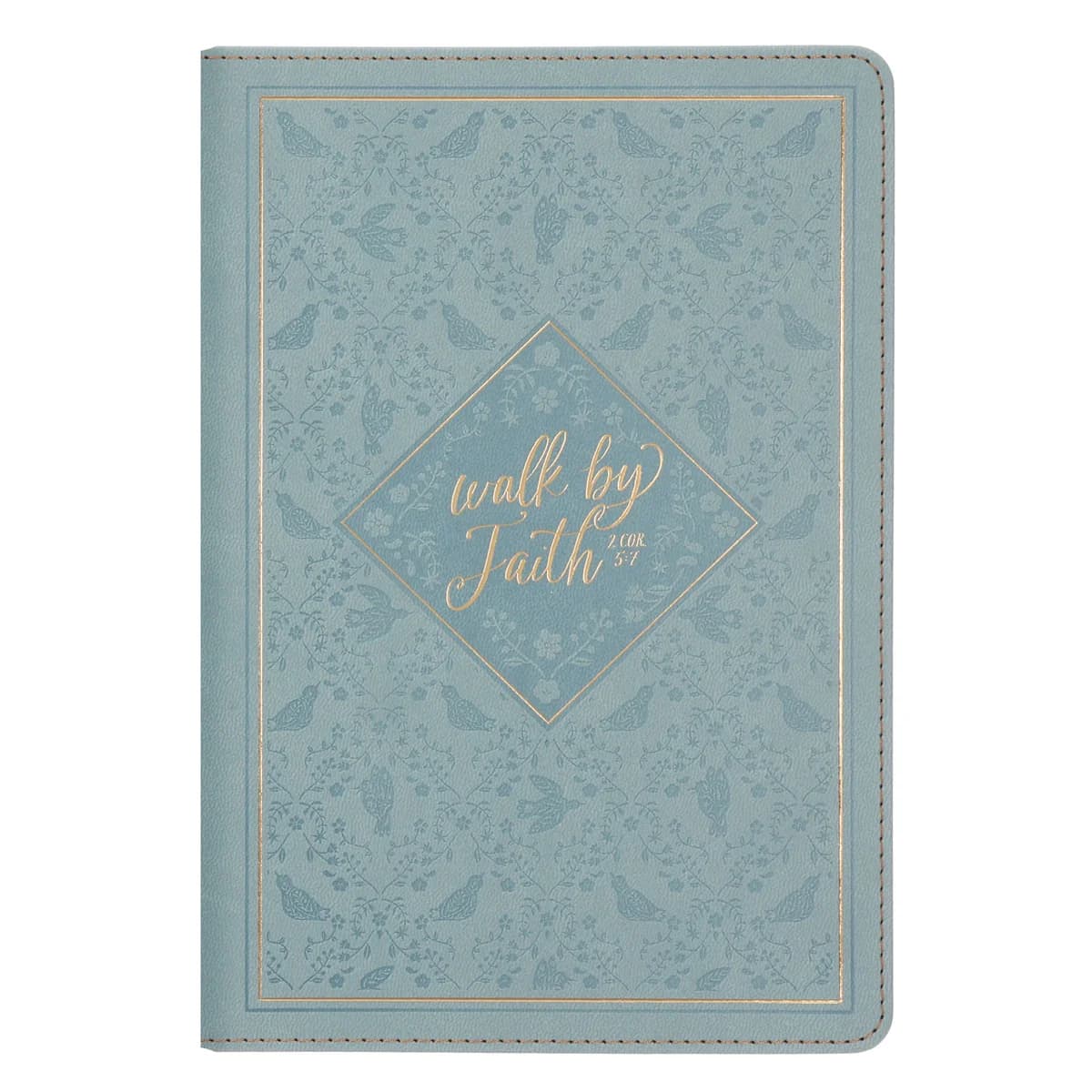 Walk by Faith Faux Leather Journal