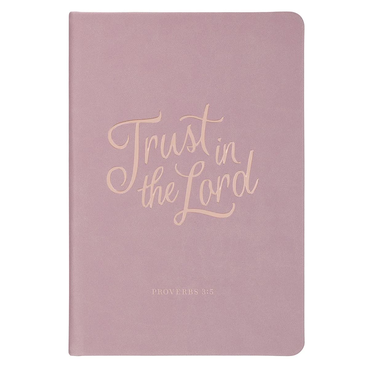 Trust in the Lord Hardcover Faux Leather Journal