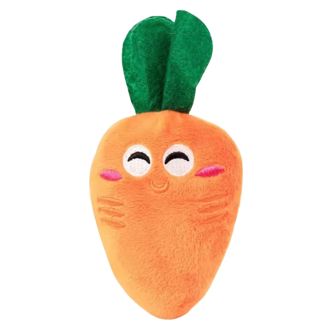 Happy Carrot Plush Toy