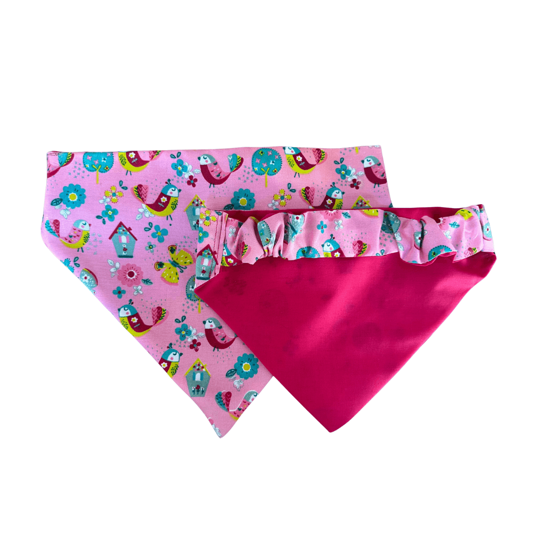 Scrunchie Sweet Meadow Pup Bandana