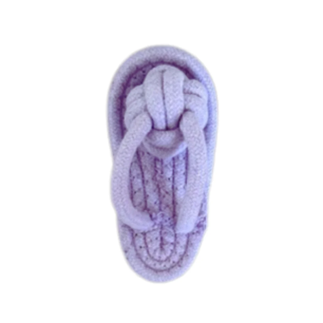 RopeFlip Tug Toy - Purple