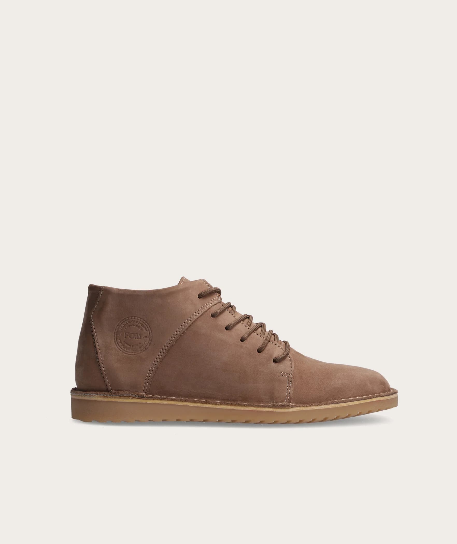 Mens Vellies Standard - Stone