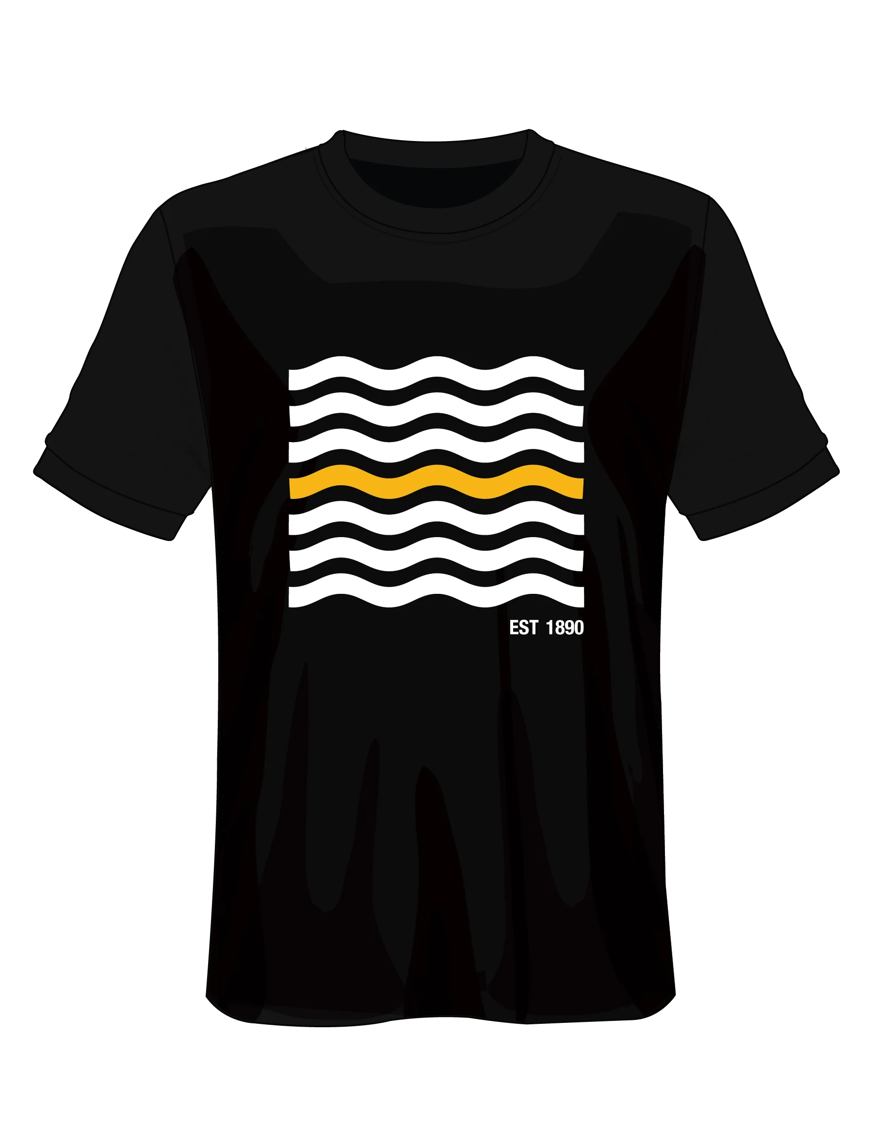 Short Sleeve Wave T-shirt
